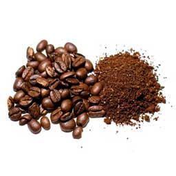 Coffee Benefits  Skin on Coffee Beans Coffee Grounds Jpg